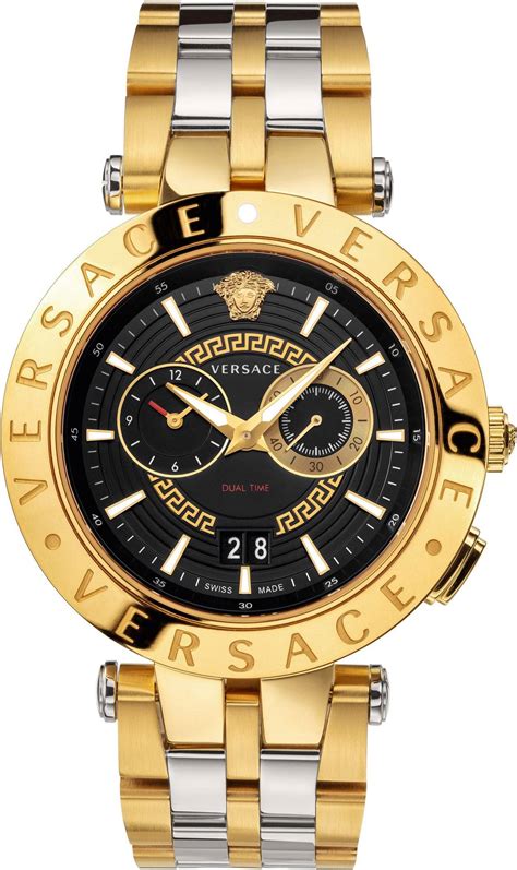 versace uhr herren sale|Versace watches for men.